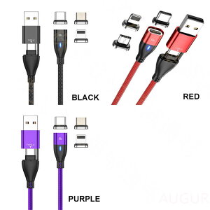 [dP[u iPhoneP[u USB PDΉ 100W p USB C Type-C }Olbgf[^] 6in1 USB-A USB-C Lightning [d C E X}z p\R QC3.0 iPad Android fh~ ϋv A_v^[ 