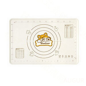 クッキングマット 大きいサイズ 60×40cm シリコンマット 調理マット 製菓マット パンマット 目盛り付きマット 食品用 シリコン 滑り止め 製菓道具 クッキングシート パン こね マット のし台