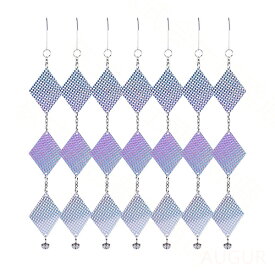 鳥よけ 鳩よけ反射板 乱反射 ベランダ フン害防止 ホログラム板 吊り下げ式 鳩よけ カラスよけ ベランダ 屋上 窓枠用 軽い 取付簡単 景観を損なわない 鳥が逃げる 鳥害 家庭菜園 撃退 鳩除け 鳥のフン メール便