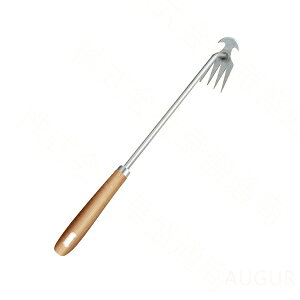 草取り道具 雑草取り器具 草取り 草刈り ステンレス製 片手鍬 雑草ブラシ 草取りグッズ 根こそぎ 便利 コンパクト耕作鍬 除草 園芸用 くわ 芝生 庭