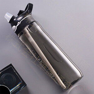 �E�H�[�^�[�{�g�� ���� �W�� 750ml �X�g���[ ������ �g�ѕ֗� �W�� �X�|�[�c���� �n���O�o�b�N���t�� �����⋋ �N���A �{�g�� �􂢂₷�� �y�� ���݂₷�� �^������ �o�R �L�����v �q�� �V���v