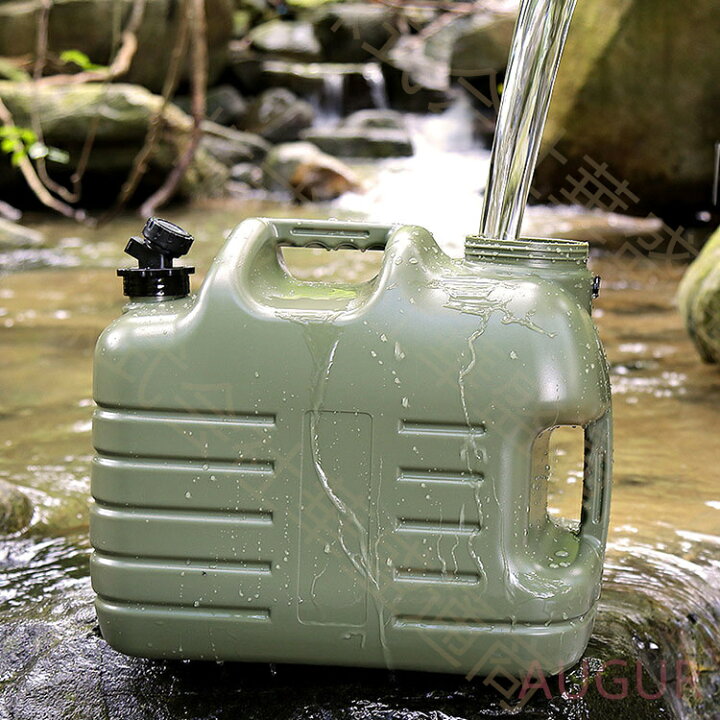 楽天市場】ポリタンク 水 ウォータータンク 5L 12L 20L 25Lおしゃれ 