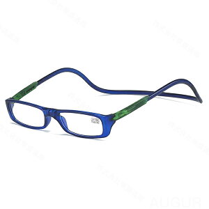 磁石式老眼鏡 首掛け老眼鏡 老眼鏡 マグネット式 シニラス 合金 無くしにくい 首かけマグネット お年寄り 老人 メガネPC パソコン スマホ 読書