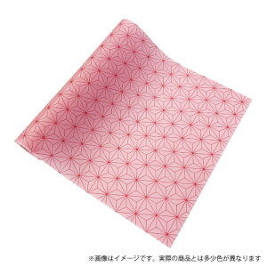 「和柄シリーズ」デザイン障子【麻の葉模様】破れにくい!補修用に!部分貼りで可愛く変身! サイズ30cm×94cm 1枚入り