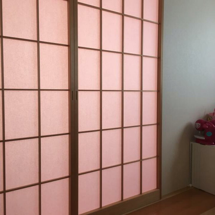 楽天市場 お洒落カラー障子紙 色和紙パステル おしゃれ カラー 柄 かわいい 色 ピンク ブルー イエロー グリーン 青 黄色 緑 カセン和紙工業 紙遊楽
