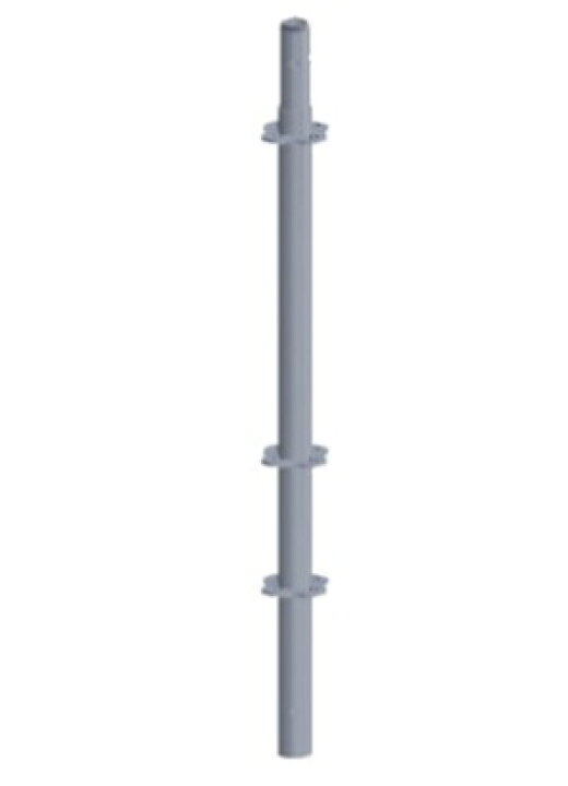 楽天市場】次世代足場 Iq下部支柱238（100本セット）(新品)(別途送料お 