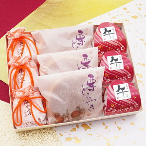 和菓子 お年賀 珠の栗・栗どらやき・新春菓午各3個 お歳暮 干支 午年 午 詰め合わせ お正月 迎春 新年 帰省土産 誕生日 プレゼント ご挨拶 干支菓子 お取り寄せ 老舗 迎春菓詰め合わせ おく