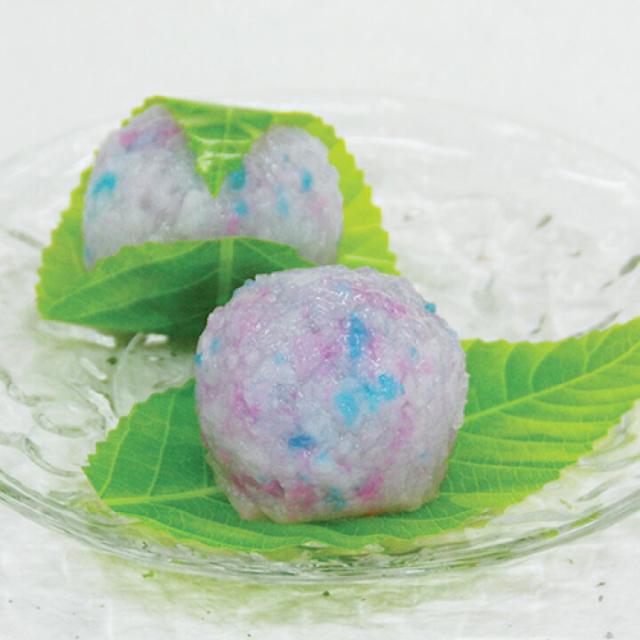 楽天市場 紫陽花もち6個入り 和菓子 季節 生菓子 誕生日 プレゼント お取り寄せ 老舗 高級 おくりもの 手土産 季節生菓子 スイーツ お菓子 プチギフト 手作り お茶会 甲賀 滋賀 あじさい 御菓子司大彌 だいや 楽天市場店
