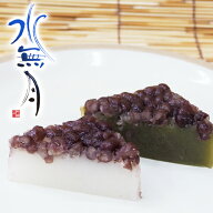 水無月 2種6個入り 和菓子 生菓子 スイーツ みなづき 水無月 ういろう お菓子 外郎 抹茶味 誕生日 プレゼ…
