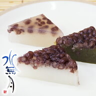 水無月 6個入り ご予約 3種類 ういろう 和菓子 生菓子 スイーツ みなづき 水無月 お菓子 外郎 抹茶 水晶 …