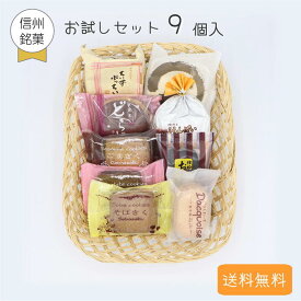 お試しセット 送料無料 お菓子 詰め合わせ 9個入 菓子庵石川 クッキー ちいずぷっちい ダックワース まろんぱい お多福万十 どら焼き わ さくさく3兄弟 ご自宅用 個包装