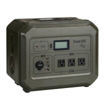 楽天市場】ポータブル電源 555wh powerarq 3の通販