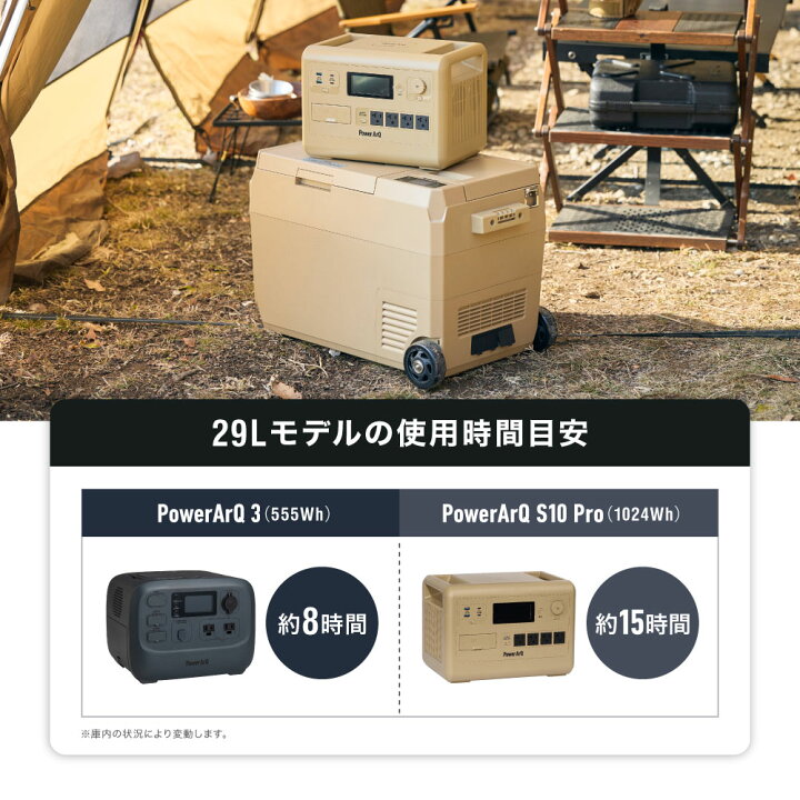 楽天市場】【10%OFF！14日～】＜高評価☆4.61＞ポータブル冷蔵庫 29L 