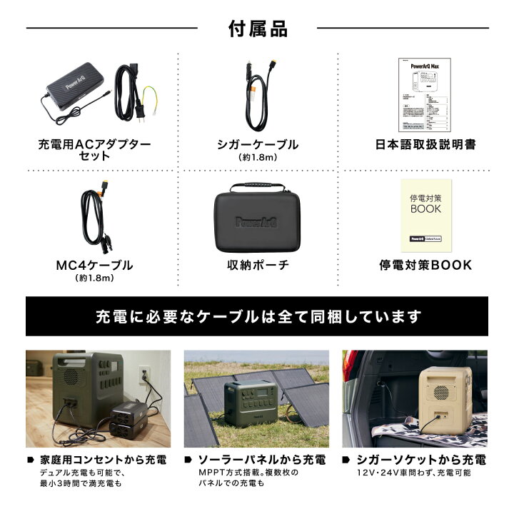 楽天市場】＜高評価☆ / 防災安全協会推奨品＞ ポータブル電源 2150Wh 