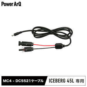 yICEBERG 45LpzMC4 - DC5521 ϊP[u 1.5m [ |[^u①ɂƃ\[[plڑApobe[[dP[u]