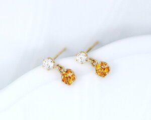 K18 0.1ct _Ch IW Tt@CA sAX