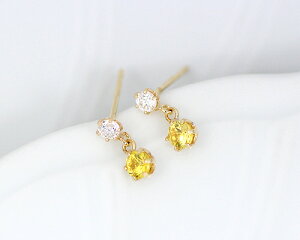 K18 0.1ct _Ch CG[ Tt@CA sAX