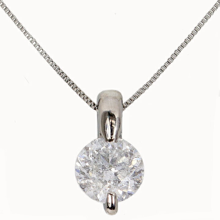 楽天市場】0.9ct ダイヤモンド ペンダント プラチナ ベネチアン 