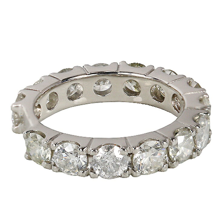 楽天市場】2.3ct プラチナ ダイヤモンド エタニティ リング (Iクラス 