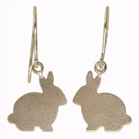 うさぎ usagi K10ゴールド ピアス フック