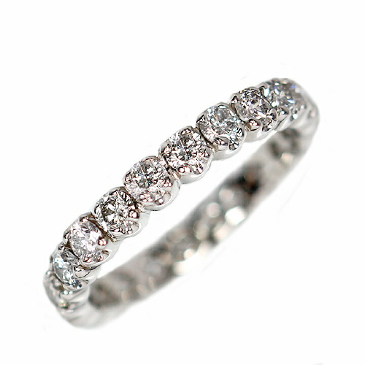 楽天市場】2.0ct ダイヤモンド プラチナ フルエタニティ リング 永遠 