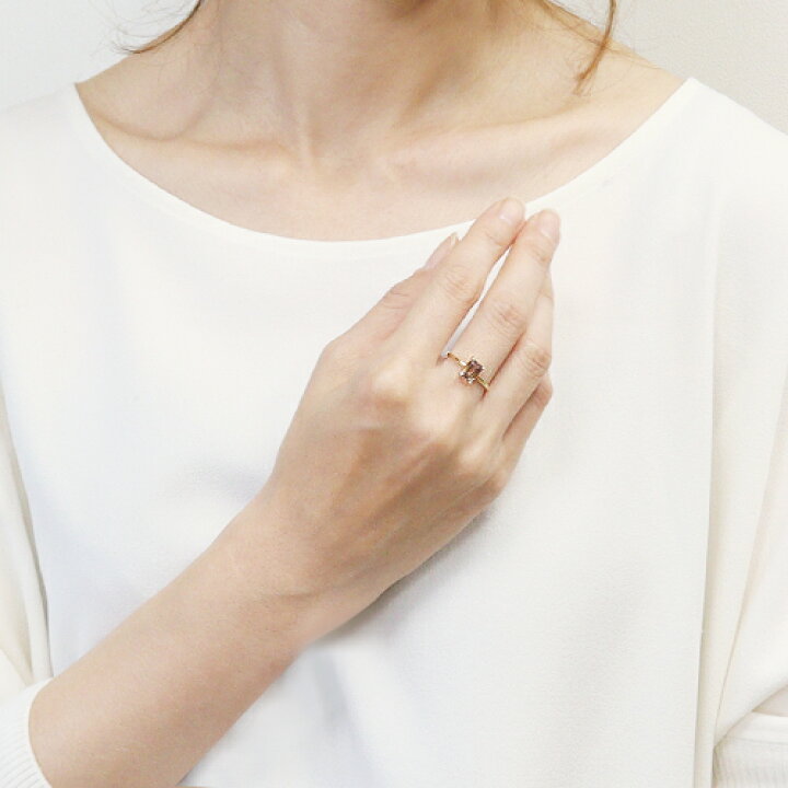 楽天市場】アメトリン 7mm×5mm リング K10 WG PG ゴールド ホワイト  