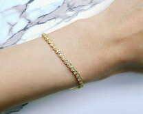 楽天市場】k18 テニスブレスレットの通販 ブルー ダイヤモンド 1.20ct K18WG ダイヤ テニス ブレスレット