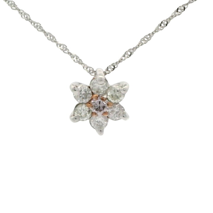 楽天市場】【鑑別カード付き】純プラチナ×ピンクダイヤ入り｜0.2ct 