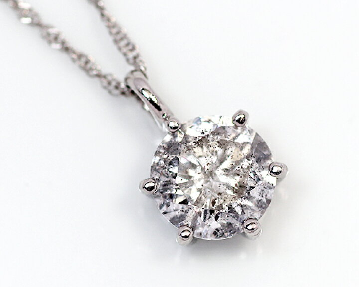 楽天市場】1.7ct プラチナ ダイヤモンド 6爪 ペンダント (Hカラー・I1 
