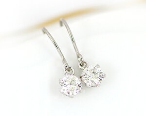 揺れる 一粒 ダイヤモンド 0.3ct ピアス」の人気商品一覧 | 安い商品を 
