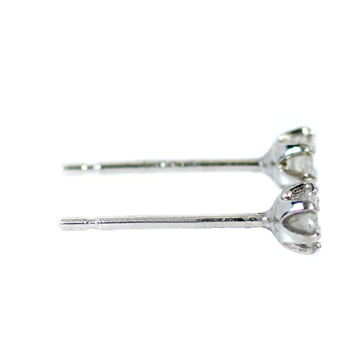 楽天市場】0.1ct プラチナ 1粒 ダイヤモンド ピアス Pt Pt900 0.1 