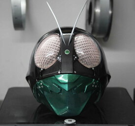 【送料無料】3Dプリント ヘルメット 仮面ライダーマスク ハロウィン コスプレ 撮影用小道具