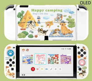 yzNintendo Switch SwitchJo[ Joy-ConJo[ XeBbNJo[  OLED ANZT[ ̎݌v ɏ̎G v[g Sʕی wh~ Ռz C菝h~ ϋv E
