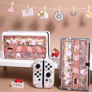 yzNintendo Switch OLEDP[XZbg ETM̎GݓXSwitchP[X SwitchJo[ X^C Aj eƒWCXeBbNP[X [obO x[XP[X Q[J[h[P[