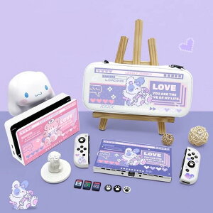 yzNintendo Switch OLEDP[XZbg FƓeŌtSwitchP[X 2 SwitchJo[ Aj [obO x[XP[X 킢 Switch{̂܂