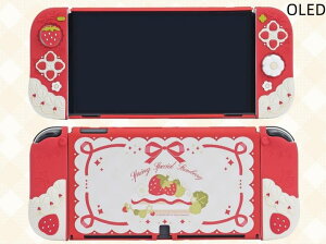 yzNintendo Switch SwitchJo[ Joy-ConXeBbNJo[  OLED ANZT[ ̎݌v v[g Sʕی wh~ Ռz C菝h~ ϋv EȒP O\ 