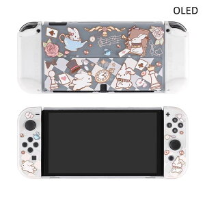 yzNintendo Switch SwitchJo[ Joy-ConJo[ e OLED Lite ɏ̎G ANZT[ ̎݌v v[g Sʕی wh~ Ռz C菝h~ ϋv EȒP O\