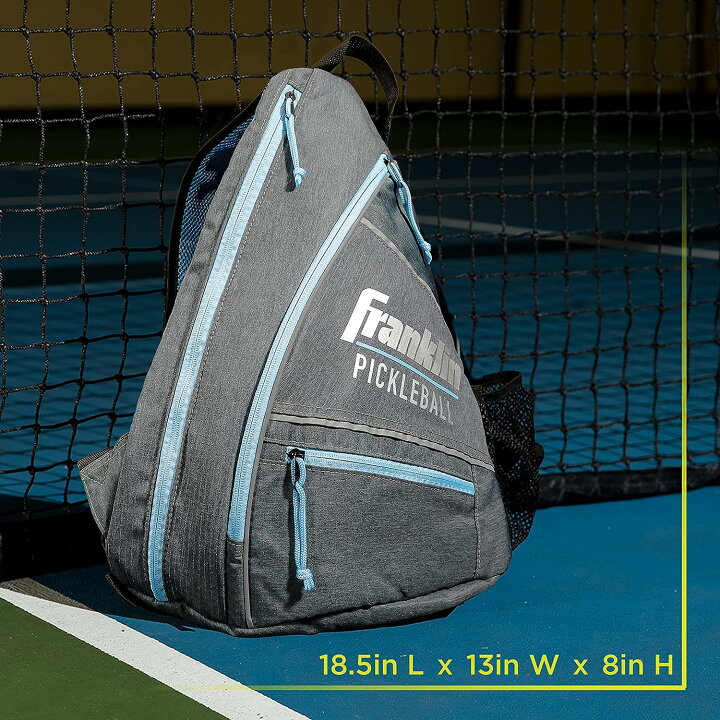 楽天市場】Franklin(フランクリン) Pickleball Sling BagGray Blue  