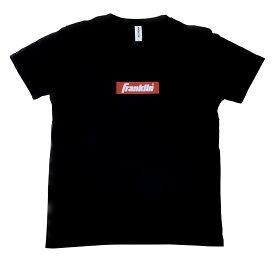 Franklin Tシャツ 黒／赤白BOXロゴTシャツ 野球 トレーニングウェアサマーセール！15%off