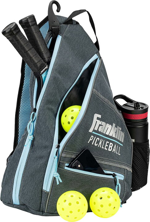 楽天市場】Franklin(フランクリン) Pickleball Sling BagGray Blue  