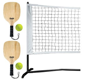 Franklin(フランクリン) 二人用ピックルボール ミニコートセットパドル2本・ボール( X-40)2個付きピックルボール 初心者 セット パドル X-40ギフト プレゼント クリスマス お正月