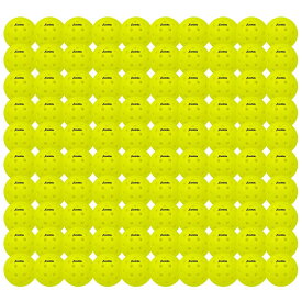 Franklin(フランクリン) X-40 OUTDOOR PICKLEBALLS (100PACKS)ピックルボール 屋外用X-40 OUTDOOR Pickleball Optic 100 Pack Box