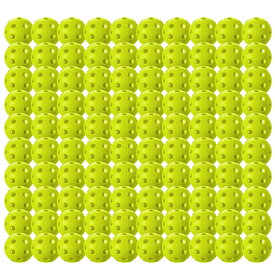 Franklin(フランクリン) X-26 INDOOR Pickleball Lime Green 100 Pack Box（100個入り）