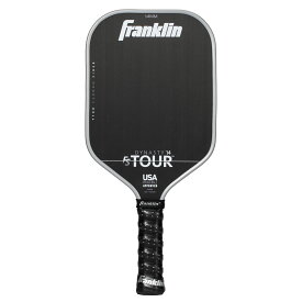 Franklin(フランクリン) FS TOUR DYNASTY 14 GRAY　ピックルボール パドル ピックルボールラケット