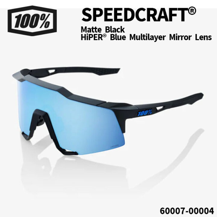 楽天市場】100%(ワンハンドレッド) サングラス SPEEDCRAFT® / Matte 