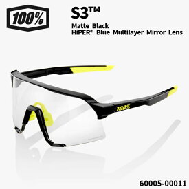100%(ワンハンドレッド) サングラス S3™ / Gloss Black - Photochromic Lens