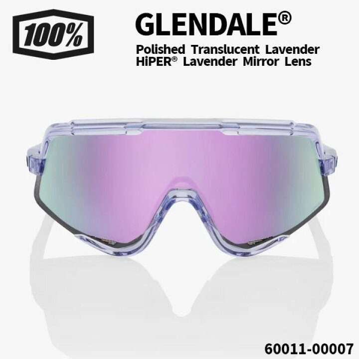 楽天市場】100%(ワンハンドレッド) サングラス GLENDALE® / Polished 
