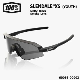 100%(ワンハンドレッド) サングラス SLENDALE® XS（YOUTH） / Matte Black - Smoke Lens