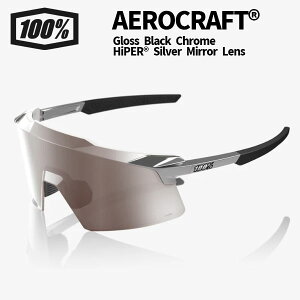 100%(nhbh) TOX AEROCRAFT Gloss Black Chrome