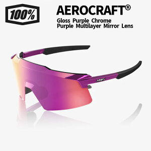 100%(nhbh) TOX AEROCRAFT Gloss Purple Chrome